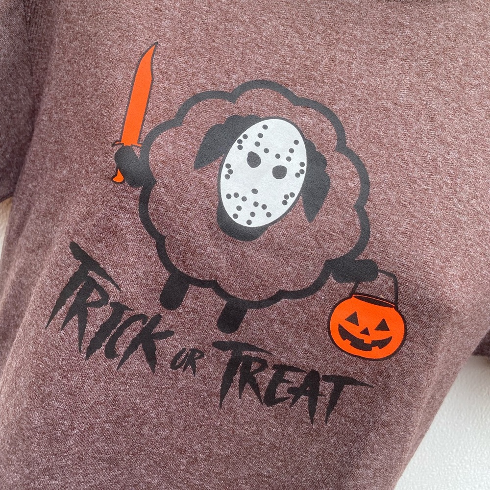 Super cute Halloween sheep costume shirt